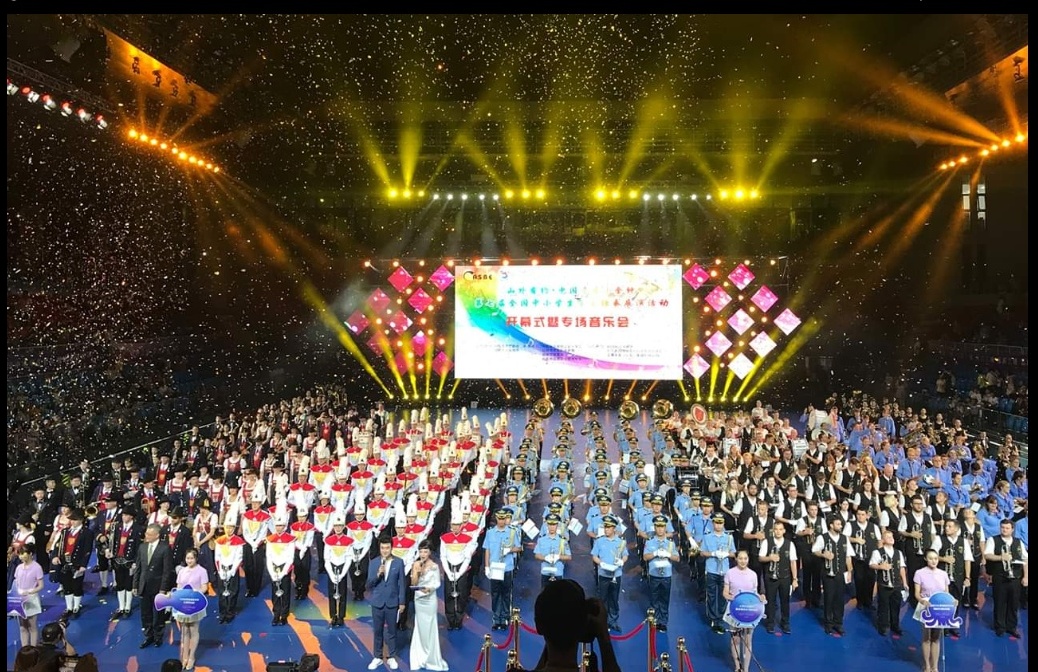 Vrátili jsme se z festivalového turné po Číně - Peking, Rizhao 2019