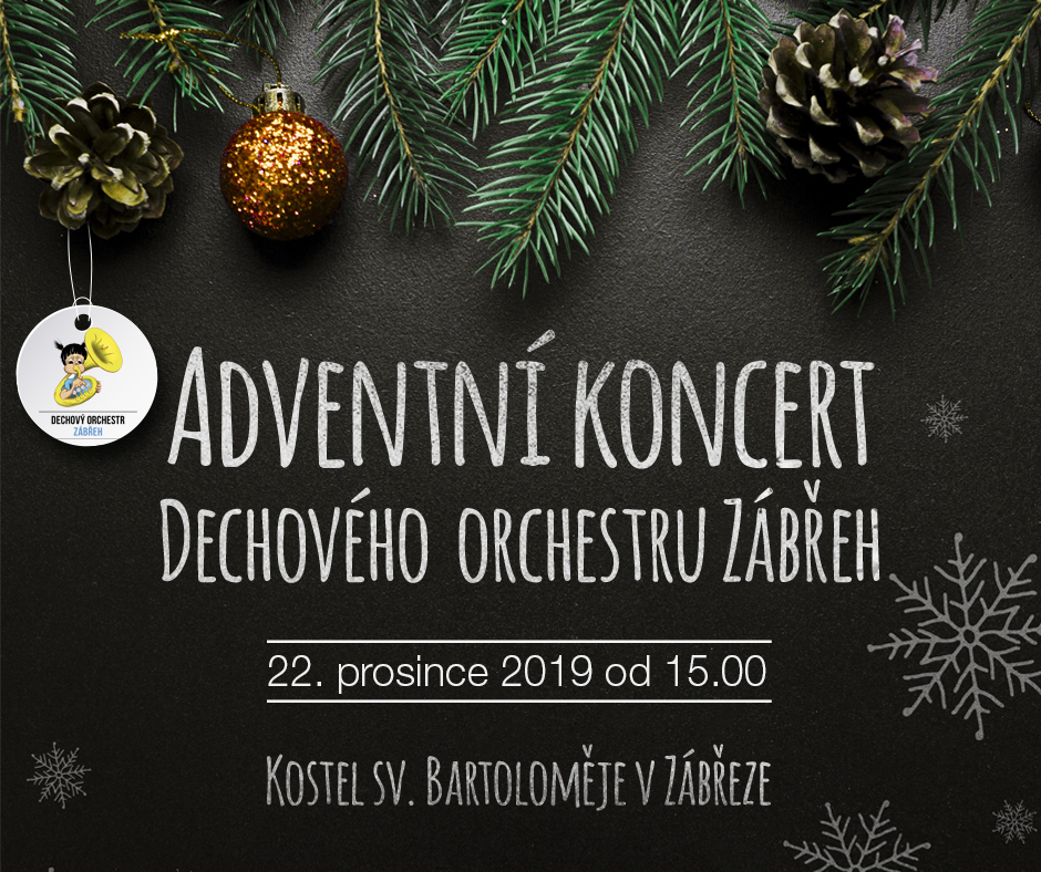 Adventní koncertování v roce 2019